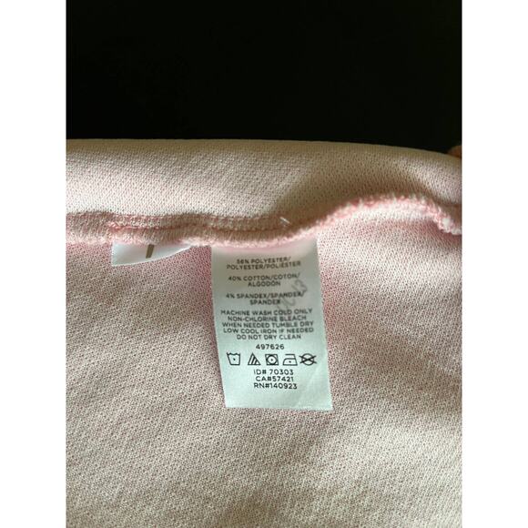 Ann Taylor Loft Petites Light Pink and White Preppy Skirt SizeM - Picture 9 of 10